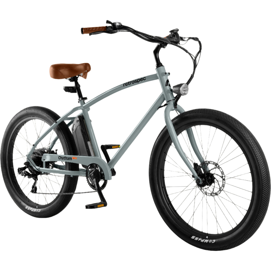 Retrospec Chatham Rev 2 Beach Cruiser Electric Bike – 562 Ebikes Electric Bicycle