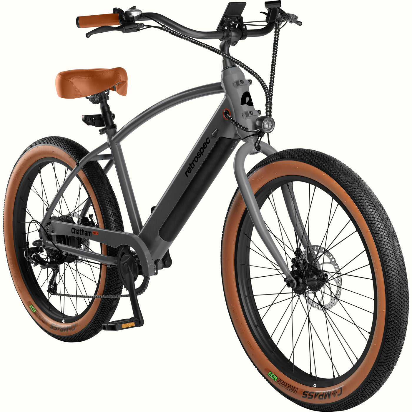 Retrospect Chatham Rev+ Beach Cruiser Electric Bike