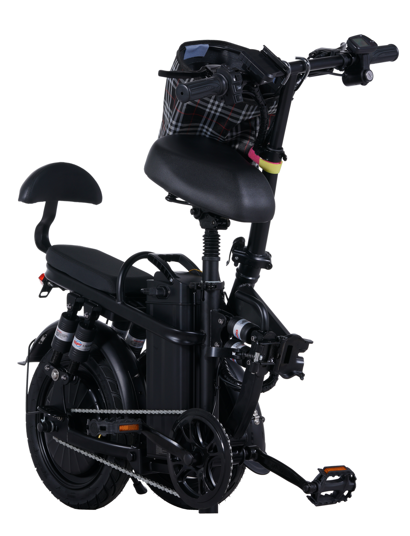 2-Seater Mini Folding E-Bike