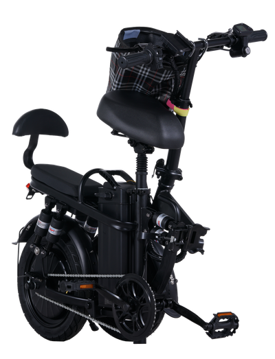 2-Seater Mini Folding E-Bike