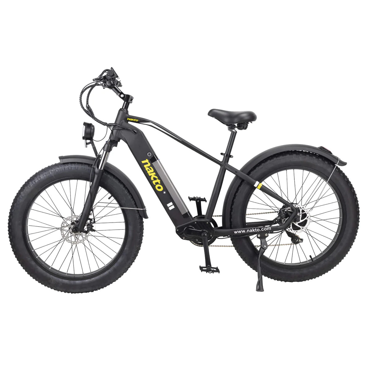Nakto F6 - 750w Fat-Tire Electric Bike