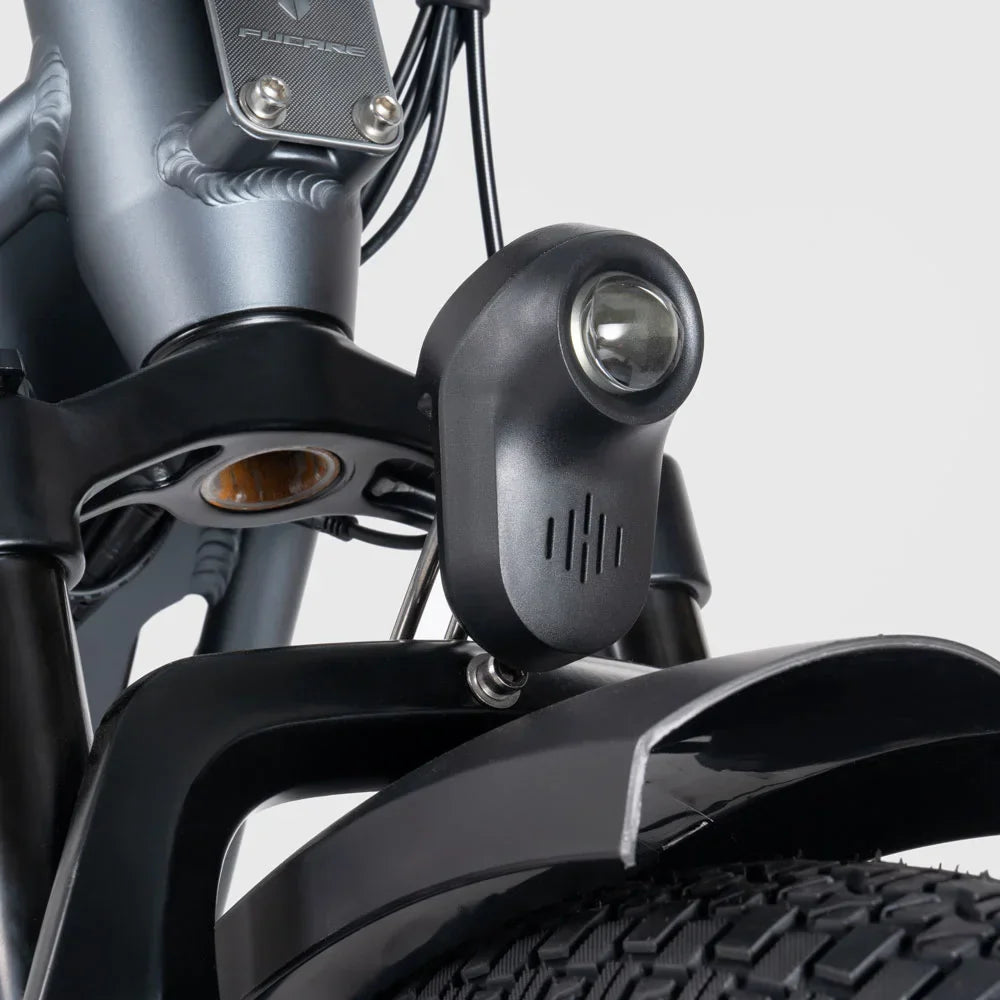 Fucare Gemini Sport Dual Motor Step Thru E-Moped