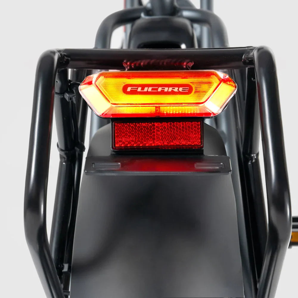 Fucare Gemini Sport Dual Motor Step Thru E-Moped