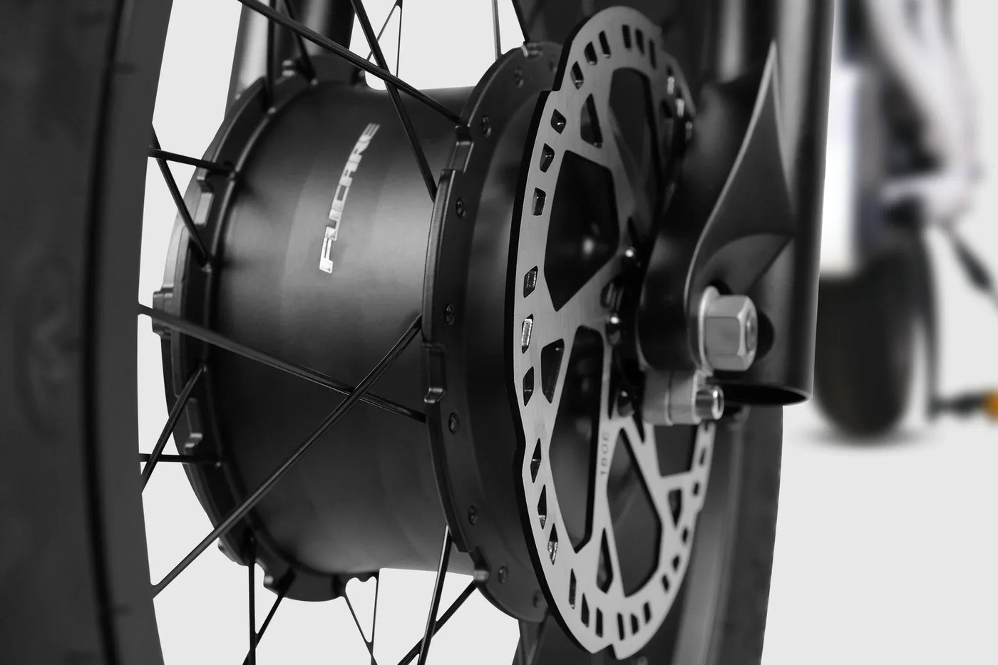 Fucare Gemini Sport Dual Motor Step Thru E-Moped