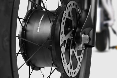 Fucare Gemini Sport Dual Motor Step Thru E-Moped