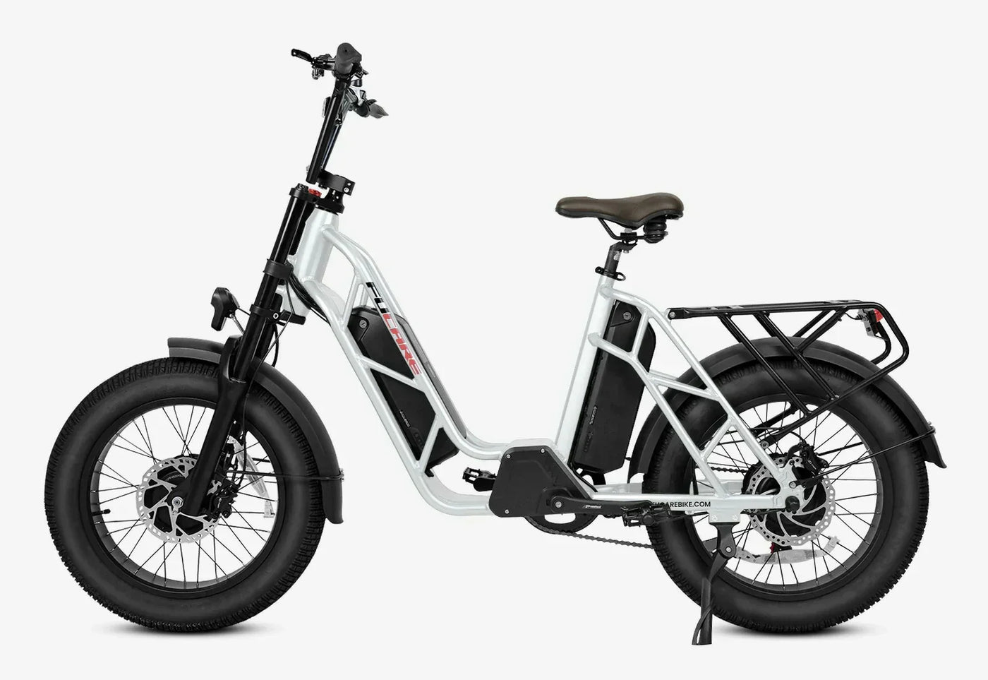 Fucare Gemini Sport Dual Motor Step Thru E-Moped
