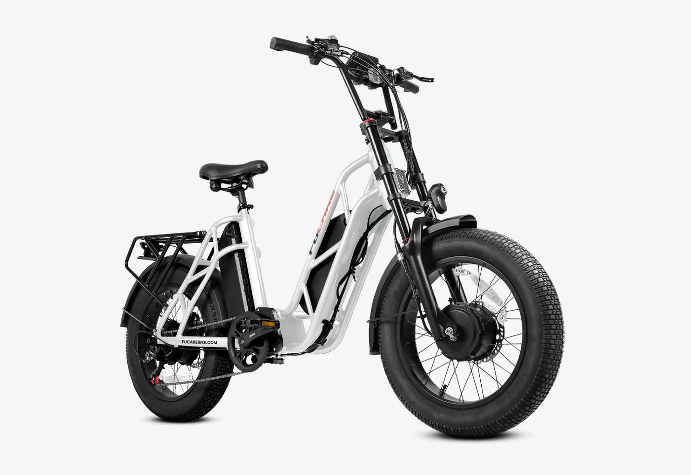 Fucare Gemini Sport Dual Motor Step Thru E-Moped