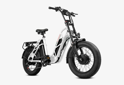 Fucare Gemini Sport Dual Motor Step Thru E-Moped