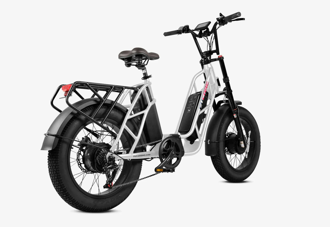 Fucare Gemini Sport Dual Motor Step Thru E-Moped