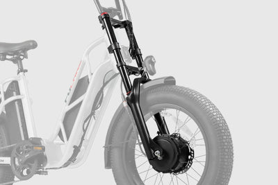 Fucare Gemini Sport Dual Motor Step Thru E-Moped