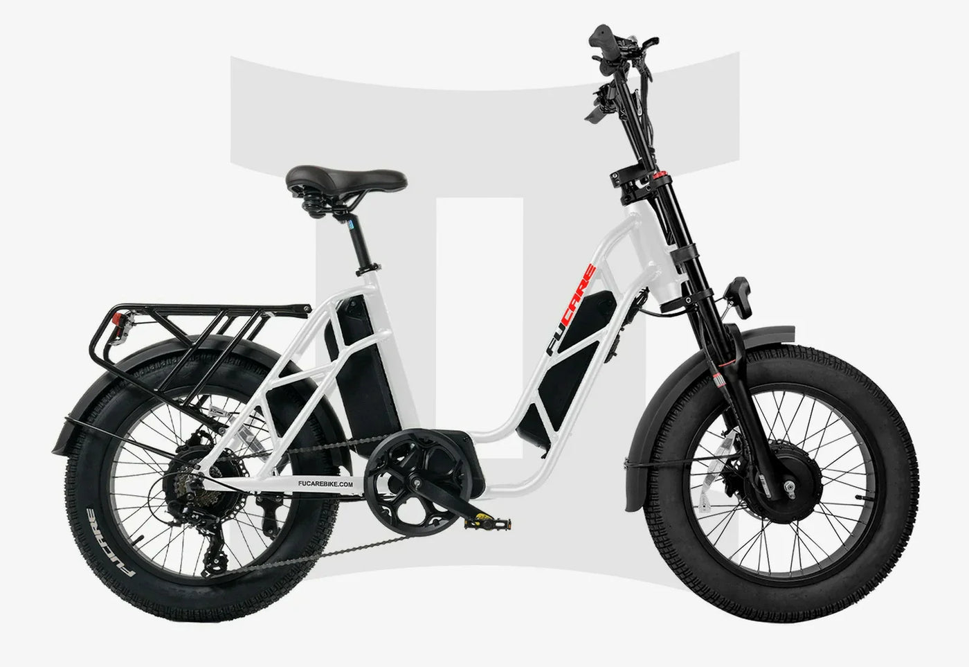 Fucare Gemini Sport Dual Motor Step Thru E-Moped