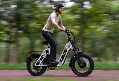 Fucare Gemini Sport Dual Motor Step Thru E-Moped