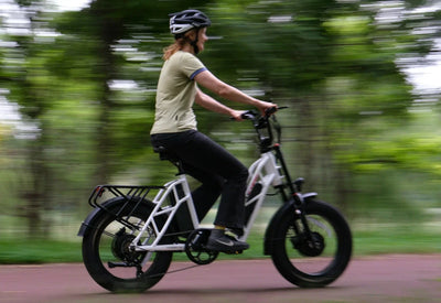 Fucare Gemini Sport Dual Motor Step Thru E-Moped