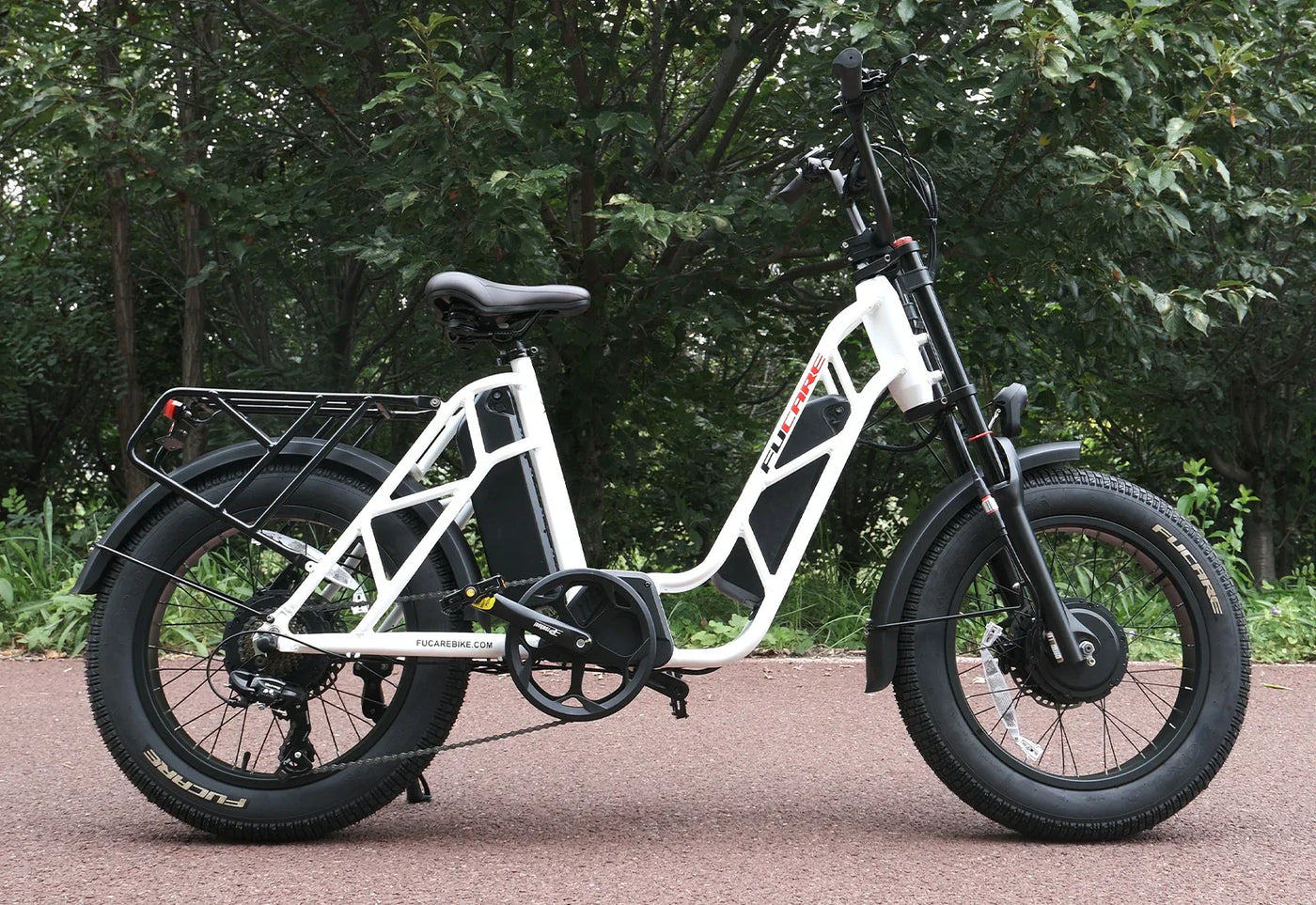 Fucare Gemini Sport Dual Motor Step Thru E-Moped