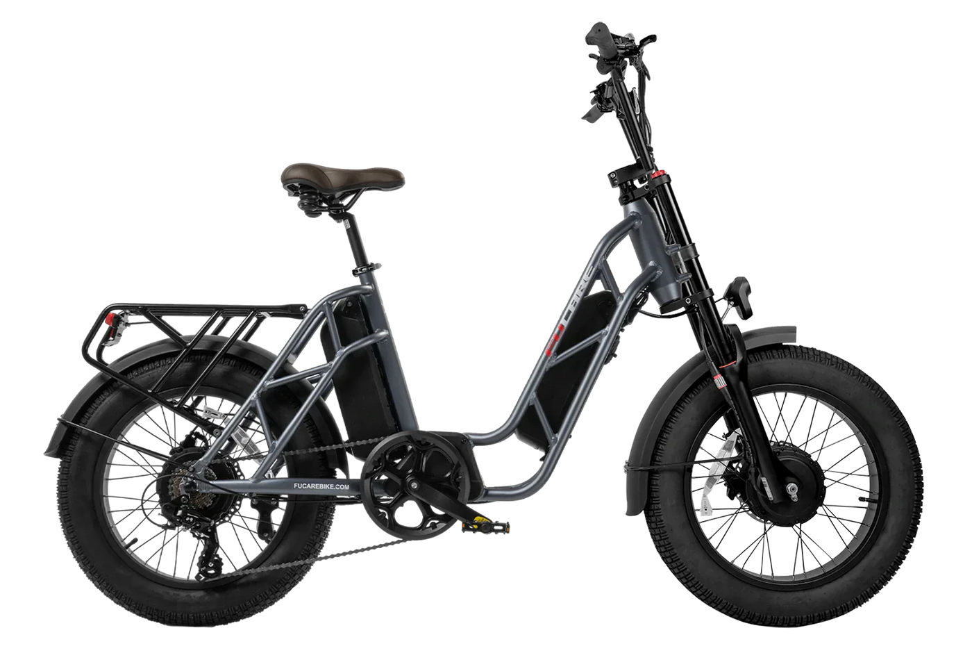 Fucare Gemini Sport Dual Motor Step Thru E-Moped