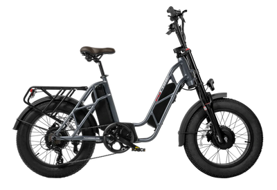 Fucare Gemini Sport Dual Motor Step Thru E-Moped