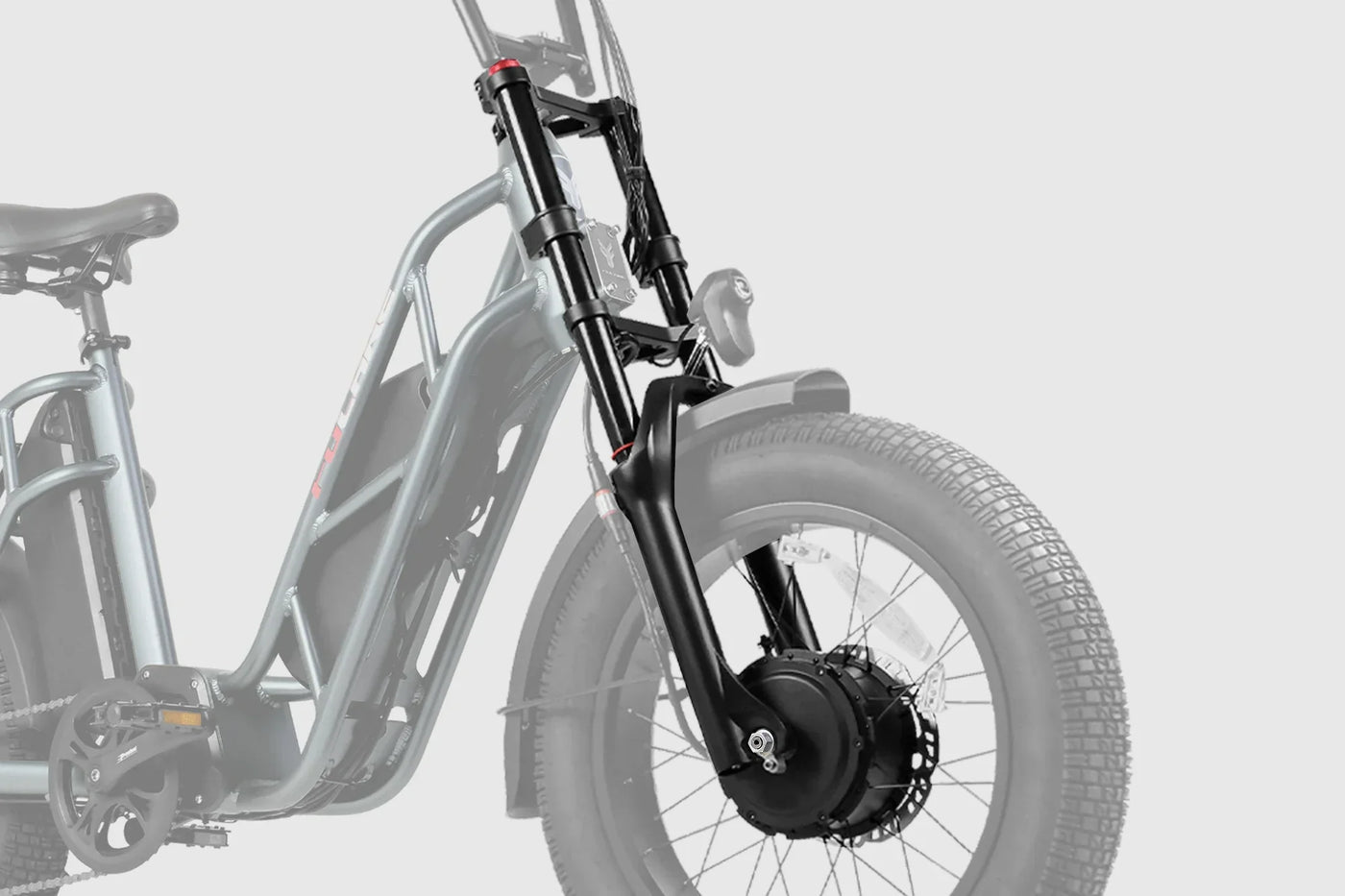 Fucare Gemini Sport Dual Motor Step Thru E-Moped
