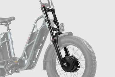 Fucare Gemini Sport Dual Motor Step Thru E-Moped