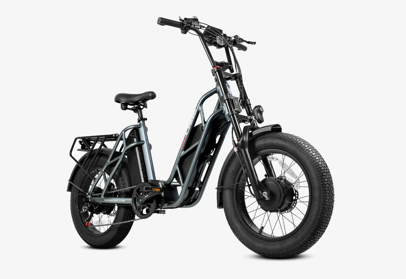 Fucare Gemini Sport Dual Motor Step Thru E-Moped