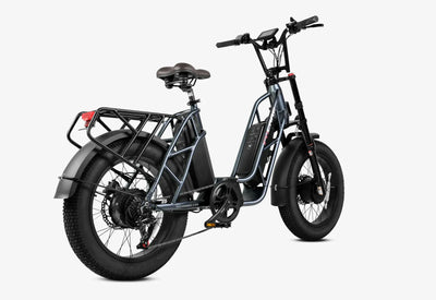 Fucare Gemini Sport Dual Motor Step Thru E-Moped