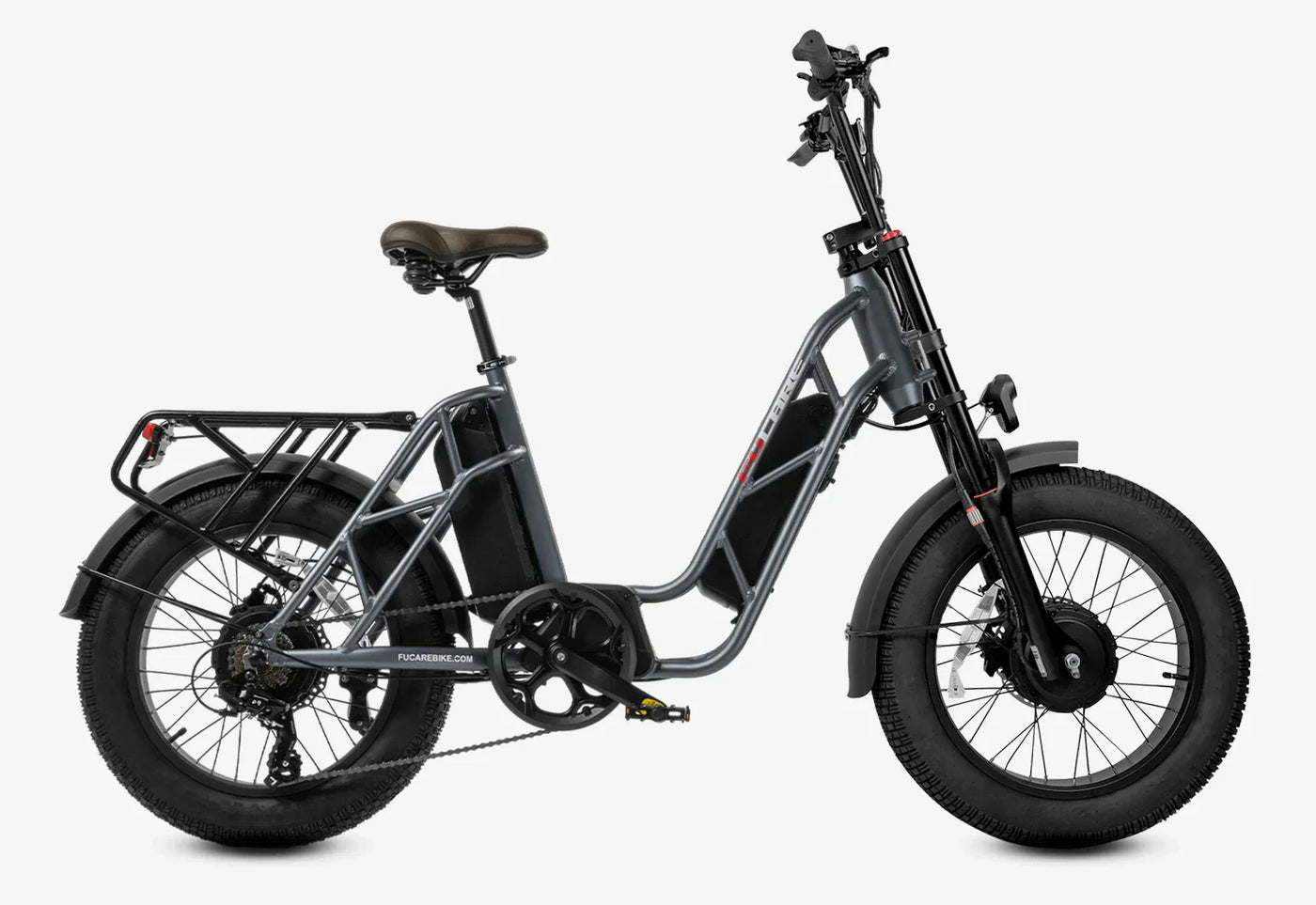 Fucare Gemini Sport Dual Motor Step Thru E-Moped