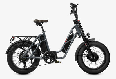 Fucare Gemini Sport Dual Motor Step Thru E-Moped