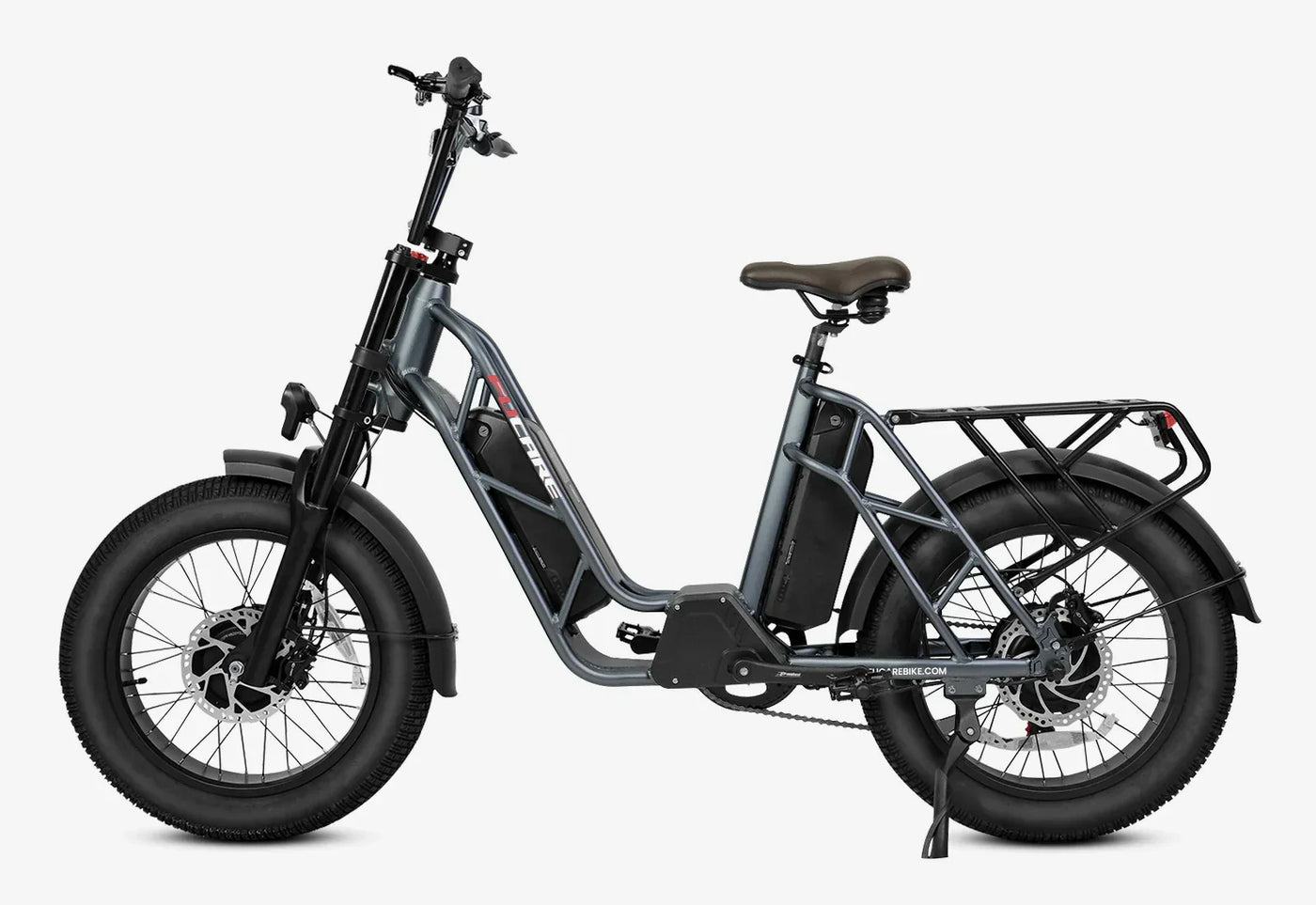 Fucare Gemini Sport Dual Motor Step Thru E-Moped