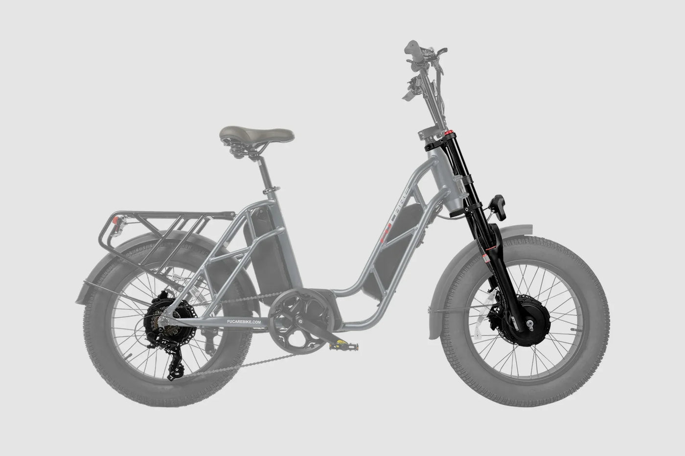 Fucare Gemini Sport Dual Motor Step Thru E-Moped