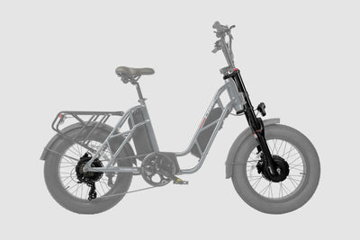 Fucare Gemini Sport Dual Motor Step Thru E-Moped
