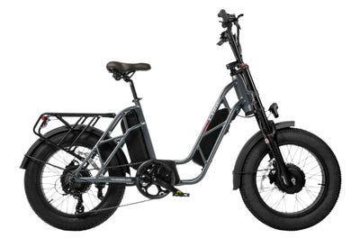 Fucare Gemini Sport Dual Motor Step Thru E-Moped
