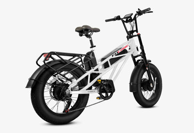 Fucare Gemini X Sport Dual Motor Dual Battery e-Moped