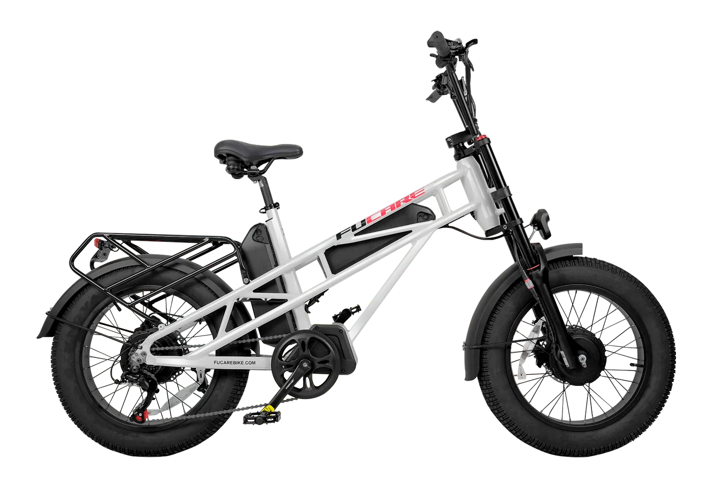 Fucare Gemini X Sport Dual Motor Dual Battery e-Moped