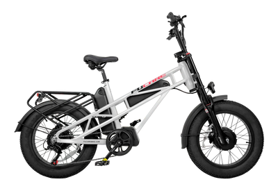 Fucare Gemini X Sport Dual Motor Dual Battery e-Moped