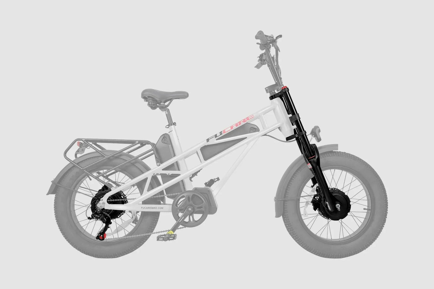 Fucare Gemini X Sport Dual Motor Dual Battery e-Moped