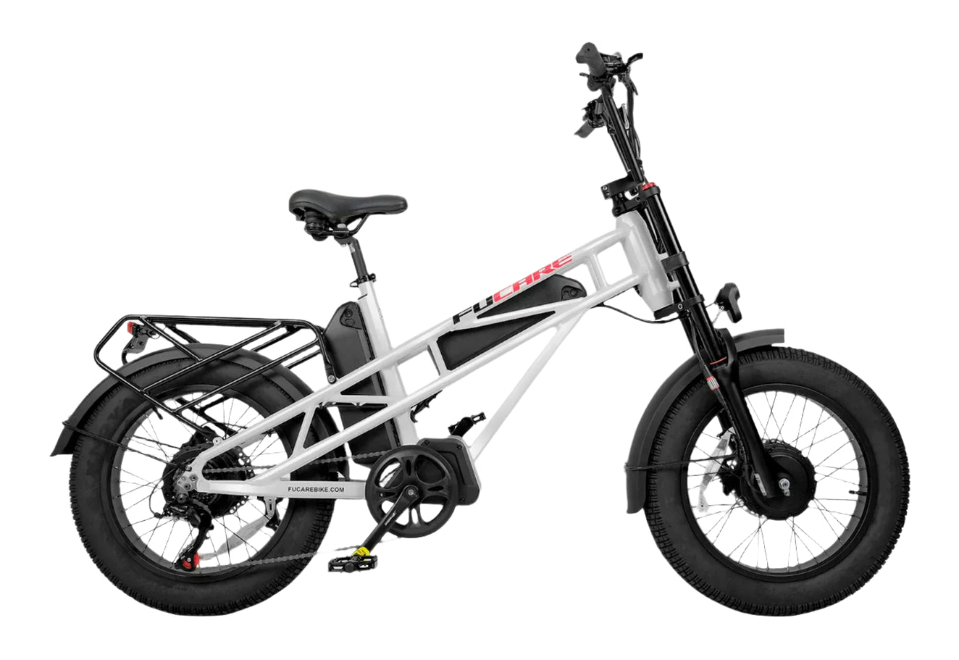 Fucare Gemini X Sport Dual Motor Dual Battery e-Moped