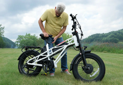 Fucare Gemini X Sport Dual Motor Dual Battery e-Moped