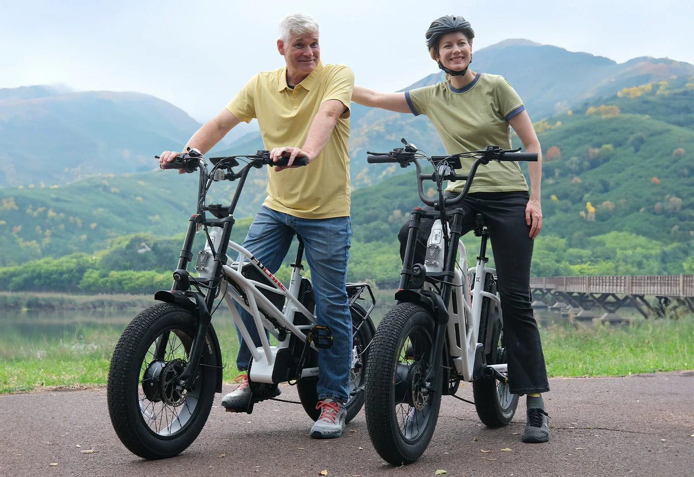 Fucare Gemini X Sport Dual Motor Dual Battery e-Moped