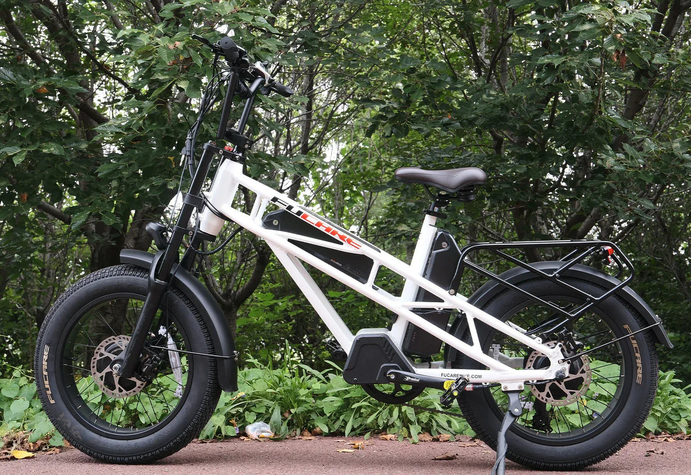 Fucare Gemini X Sport Dual Motor Dual Battery e-Moped