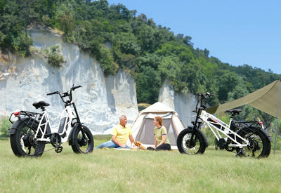 Fucare Gemini X Sport Dual Motor Dual Battery e-Moped