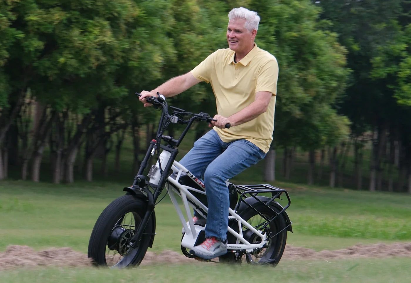 Fucare Gemini X Sport Dual Motor Dual Battery e-Moped