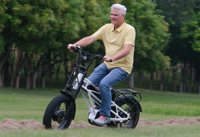 Fucare Gemini X Sport Dual Motor Dual Battery e-Moped