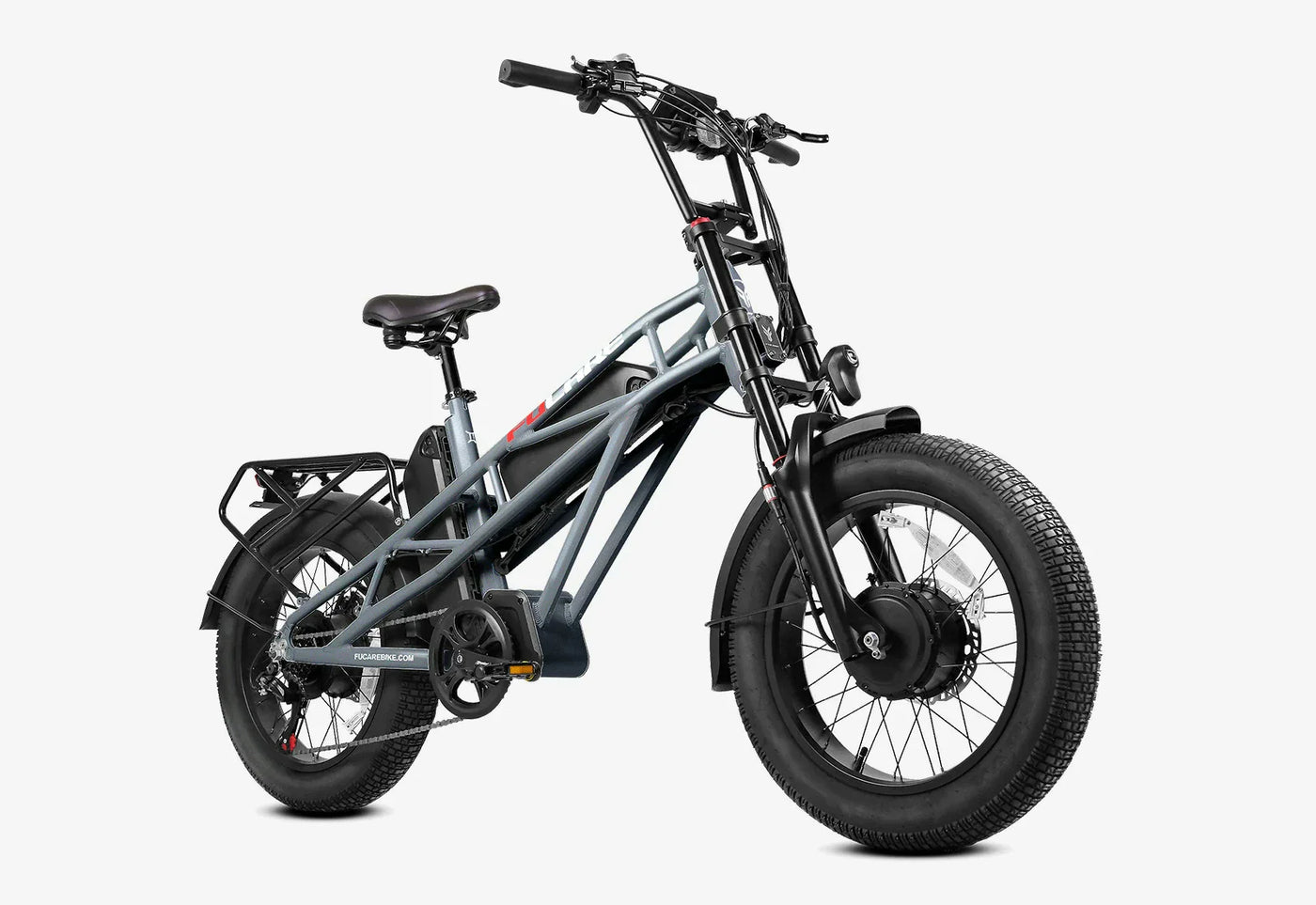 Fucare Gemini X Sport Dual Motor Dual Battery e-Moped