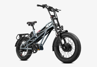 Fucare Gemini X Sport Dual Motor Dual Battery e-Moped