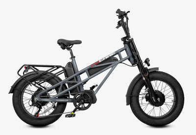 Fucare Gemini X Sport Dual Motor Dual Battery e-Moped