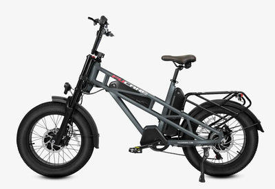Fucare Gemini X Sport Dual Motor Dual Battery e-Moped