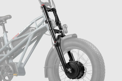 Fucare Gemini X Sport Dual Motor Dual Battery e-Moped