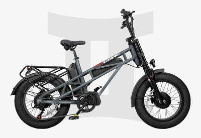 Fucare Gemini X Sport Dual Motor Dual Battery e-Moped