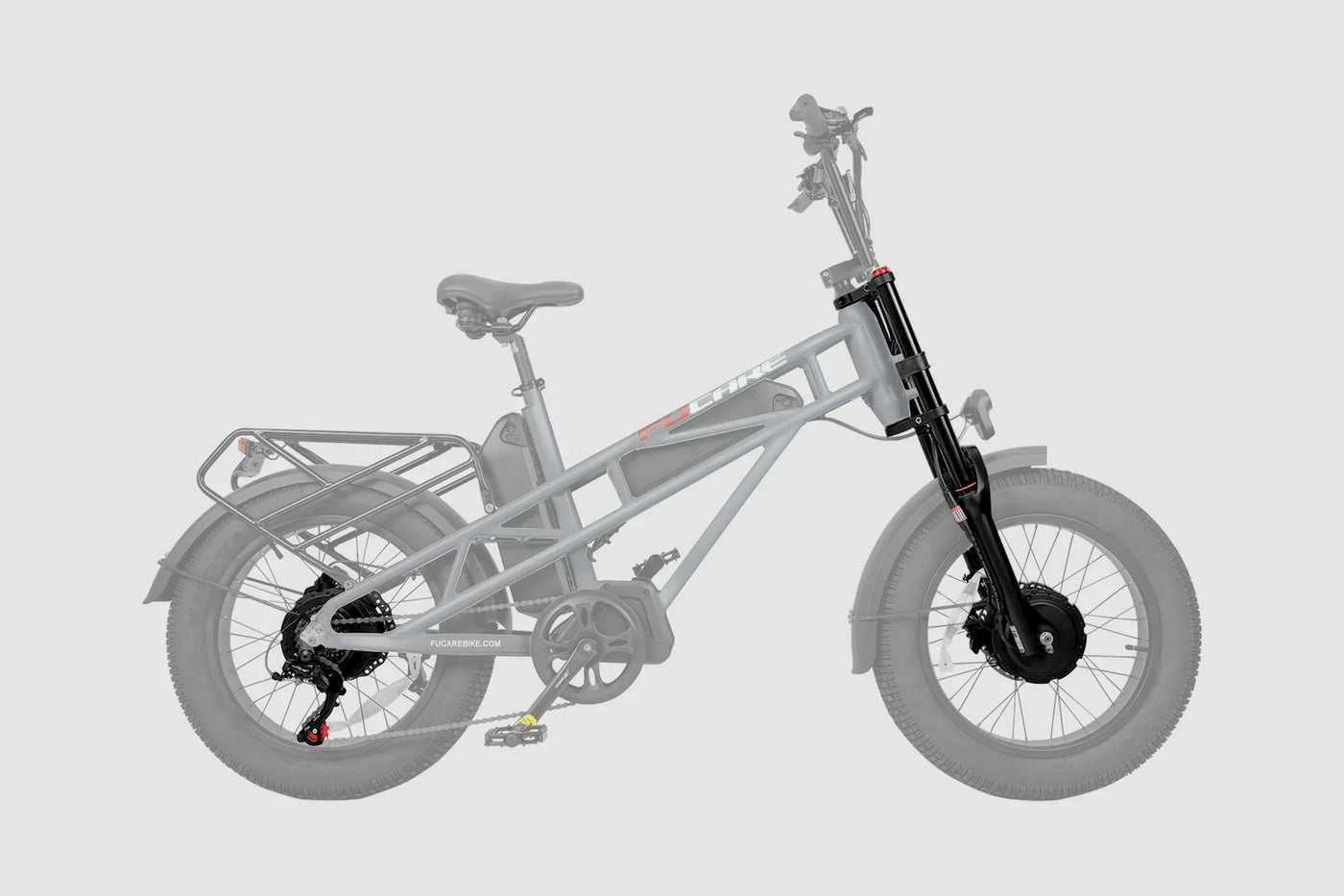 Fucare Gemini X Sport Dual Motor Dual Battery e-Moped
