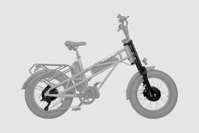 Fucare Gemini X Sport Dual Motor Dual Battery e-Moped