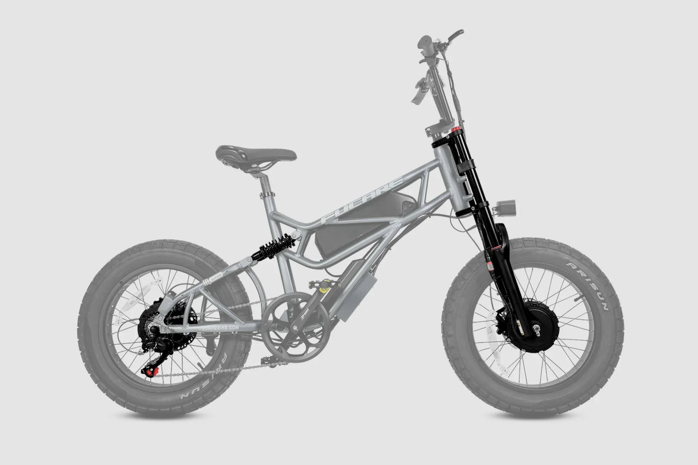 Fucare Scorpio Sport Dual Motor Full Suspension E-Moped